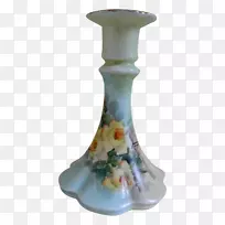 陶瓷玻璃花瓶制品手绘蜡烛