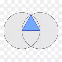 圆等边三角形等边多边形无创三角形扣