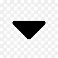 箭头电脑图标三角形按钮-心跳