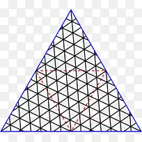 三角形点多面体面无顶点创造性三角形扣