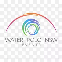 平面设计新南威尔士运动水球在澳大利亚-水球