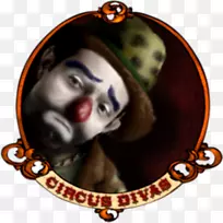 小丑马戏团电脑偶像皮尔洛小丑