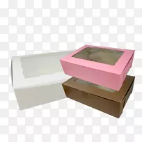 紫色洋红-月饼盒包装及标签
