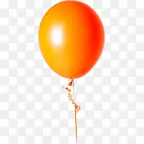 气球飞行风筝剪贴画彩色气球