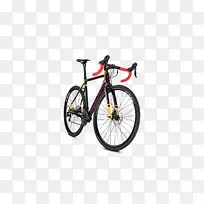 自行车-交叉自行车焦点自行车群集-浮动几何