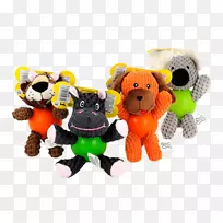 狗玩具咀嚼玩具毛绒玩具和可爱玩具狗玩具