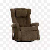 坐椅家具躺椅-粉笔质地