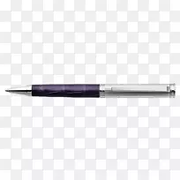 圆珠笔谢弗前奏曲钢笔-紫色笔