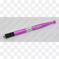 紫色紫红色办公用品-紫色钢笔