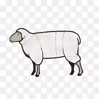 牛羊肉串羊排羊肉切