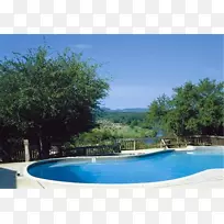 班德拉常年度假俱乐部德克萨斯山乡村度假村游泳池-家园