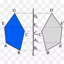 三角形面积图