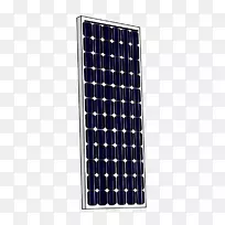 太阳能电池板太阳能光伏剪贴画光伏板