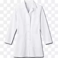 实验室外套，衬衫，衣架，衣领，袖子，白色外套