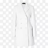 室内大衣，外套，袖子，正式穿着-白色外套