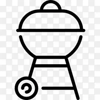 烤肉电脑图标烧烤食品.烧烤