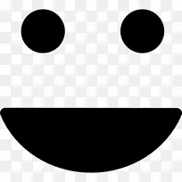 表情笑脸电脑图标下载剪贴画-表情方块