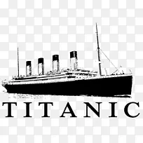 沉没的rms泰坦尼克YouTube冰山南安普敦-冰山标志