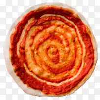 西西里披萨意大利料理番茄酱格里马尔迪披萨店-番茄比萨