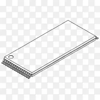 薄小外形封装集成电路芯片表面贴装技术集成电路封装微集成电路芯片