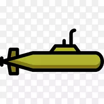 线夹艺术-潜艇