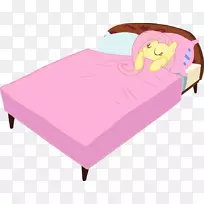 彩虹床垫稀有床-你躺在桌子上睡觉