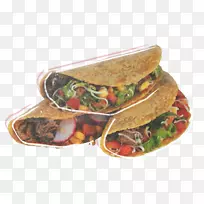 墨西哥塔科美食罗克珊的塔克西玉米煎饼快餐-墨西哥食品