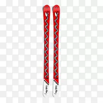 滑雪运动用品滑雪杆滑雪板-红蛇