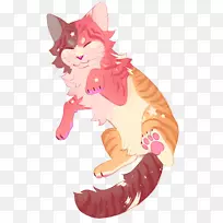 胡须小猫传奇生物色小猫