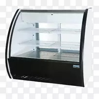 熟食家电制冷玻璃冰箱展示柜