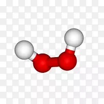过氧化氢分子化合物Lewis结构分解