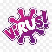 桌面游戏和扩展病毒卡游戏-病毒