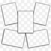 Microsoft PowerPoint图像编辑-橙色浪漫花朵