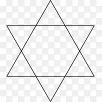 六角星六角正多边形-八三格