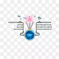 智能液体计算机软件用户体验.牙痛修复解剖图