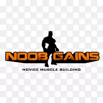 LOGO NOBS新手品牌字体-增益