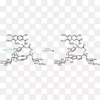 酮类化合物新卡那唑他汀染色剂二炔型黑色素肽还原