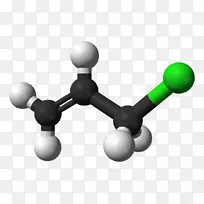 氢氟碳化合物2，3，3，3-四氟丙烯分子化学物质