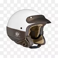 摩托车头盔附件x整体式头盔-彩色安全帽