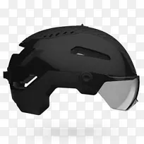 自行车头盔多方向冲击防护系统