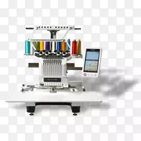 机器刺绣针织机缝纫机.被子织物设计