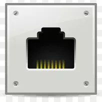 电池充电器网络插座交流电源插头和插座注册千斤顶网络符号