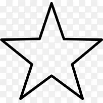 艺术文化中的五角星多边形-星点