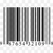 条形码扫描器通用产品代码qr码高容量彩色条码杂志