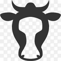 肉牛电脑图标乳牛-社会人士的帮助