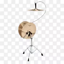 悬吊Cymbal Tom-toms Avedis Zildji公司
