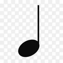 半音符季度音符全音符第八音符-高分辨率