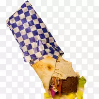 鹰嘴草是一种食物脂肪-沙瓦玛三明治