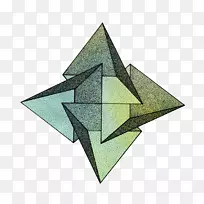 彭罗斯三角几何金三角几何彭罗斯