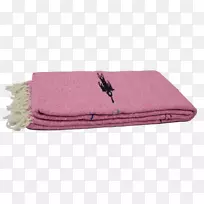 毛毯，毛巾床，纺织品-伟大的情人节纺织品粉彩
